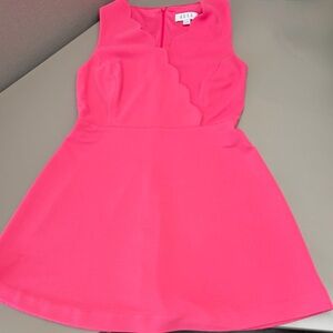 Pink Elle Pink sleeveless v neck Knit Dress